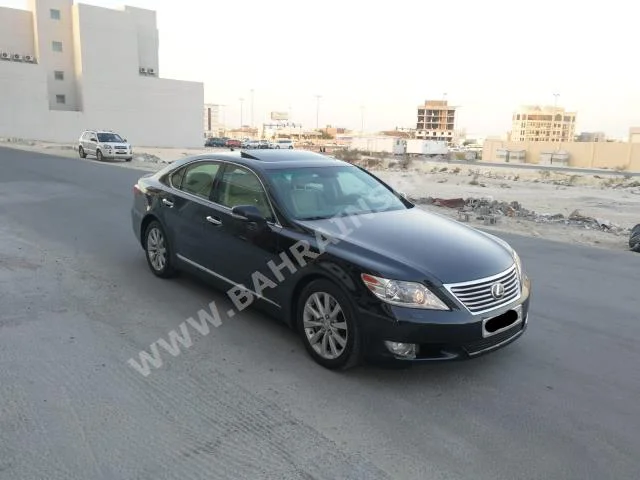 Lexus  LS  460  2012  Sedan  Automatic  8  120,400  RWD  Black  Gasoline