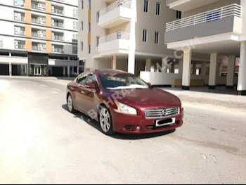 نيسان  ماكسيما  2012  سيدان  اتوماتك  6  123,900  دفع خلفي  عنابي  بنزين