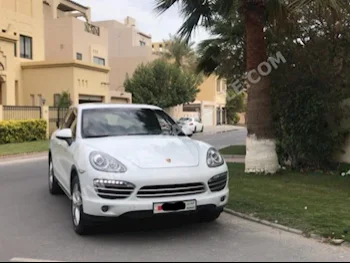بورش  كيان  2014  اس يو في  اتوماتك  6  65,300  دفع خلفي  أبيض  بنزين