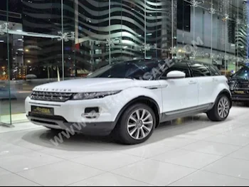 Land Rover  Evoque  2014  SUV  Automatic  4  75,000  4WD  White  Gasoline
