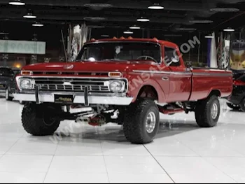 Ford  Classic  1966  Pick Up  Manual  8  90,000  4WD  Red  Gasoline