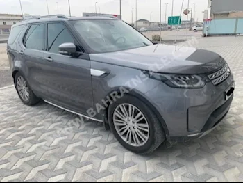 لاند روفر  ديسكفري  2017  اس يو في  اتوماتك  6  55,000  دفع كلي مستمر  رمادي  بنزين