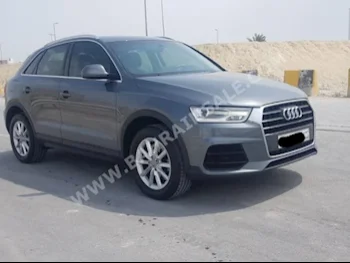 اودي  كيو 3  2.0 T  2018  اس يو في  اتوماتك  4  27,600  دفع أمامي  رمادي  بنزين