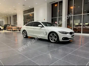 بي ام دبليو  الفئة-الرابعة  428 I  2018  كوبيه \ سبورت  اتوماتك  4  62,500  دفع خلفي  أبيض  بنزين