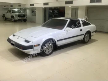 نيسان  300 زد اكس  1985  كلاسك  عادي  6  66,600  دفع خلفي  أبيض  بنزين