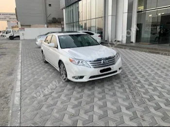 تويوتا  أفالون  لمتيد  2011  سيدان  اتوماتك  6  150,000  دفع خلفي  أبيض  بنزين