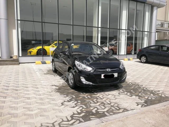 هيونداي  اكسنت  1.6  2017  سيدان  اتوماتك  4  43,000  دفع أمامي  أسود  بنزين