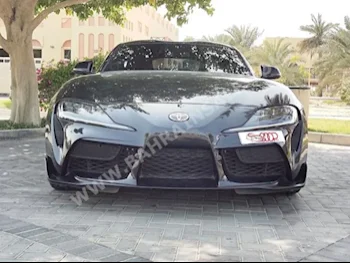 تويوتا سوبرا 2020 كوبيه \ سبورت اتوماتك 6 3,000 دفع خلفي أسود بنزين