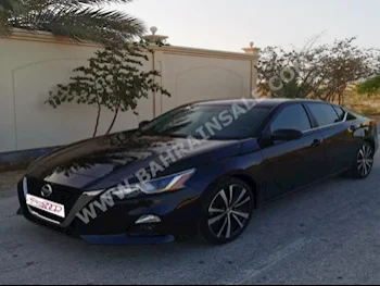 نيسان ألتيما 2019 سيدان اتوماتك 4 59,000 دفع خلفي أسود بنزين