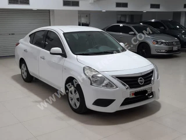 نيسان  صني  2017  سيدان  اتوماتك  4  95,200  دفع أمامي  أبيض  بنزين
