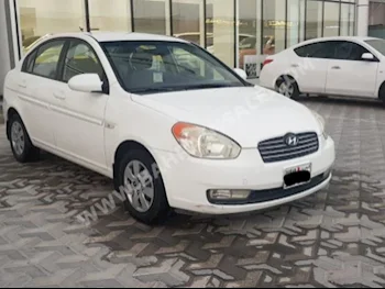 هيونداي  اكسنت  2009  سيدان  اتوماتك  4  168,500  دفع أمامي  أبيض  بنزين