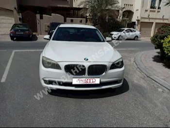 BMW  7-Series  730 Li  2013  Sedan  Automatic  6  170,000  4WD  White  Gasoline