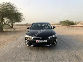 Mitsubishi  Lancer  GT  2017  Sedan  Automatic  4  40,000  FWD  Black  Gasoline