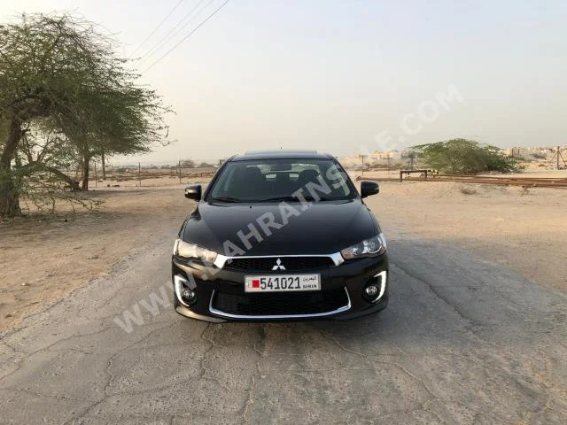 Mitsubishi  Lancer  GT  2017  Sedan  Automatic  4  40,000  FWD  Black  Gasoline
