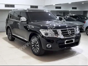 نيسان  باترول  بلاتنيوم  2014  اس يو في  اتوماتك  8  228,600  دفع رباعي  أسود  بنزين