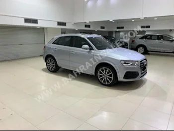 Audi  Q3  2.0 T  2017  SUV  Automatic  4  94,000  RWD  Silver  Gasoline