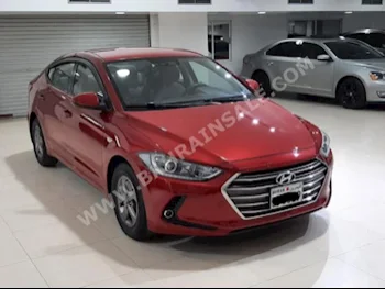 هيونداي  النترا  2017  سيدان  اتوماتك  4  42,500  دفع أمامي  أحمر  بنزين