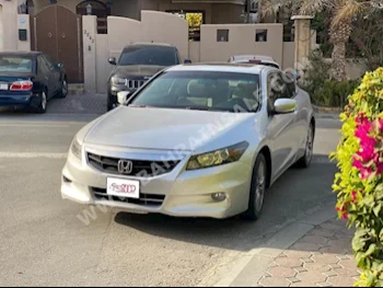 Honda  Accord  Coupe  2012  Coupe / Sport  Automatic  4  190,000  FWD  Gray  Gasoline