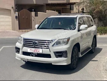 Lexus LX 570 2009 Van / Bus Automatic 8 230,000 4WD White Gasoline