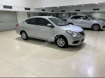 نيسان  صني  2019  سيدان  اتوماتك  4  53,800  دفع أمامي  فضي  بنزين