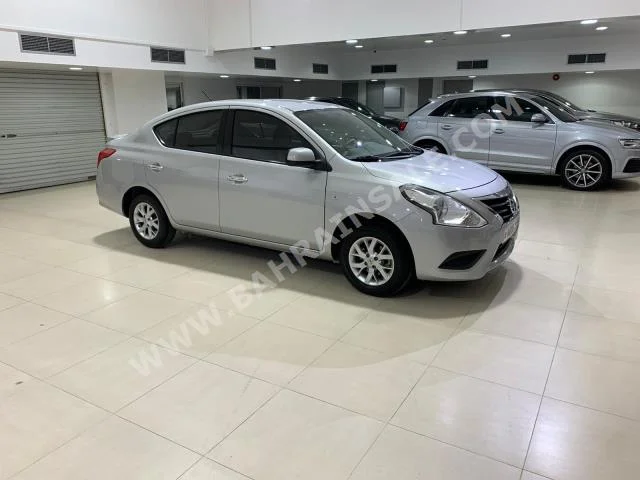 نيسان  صني  2019  سيدان  اتوماتك  4  53,800  دفع أمامي  فضي  بنزين