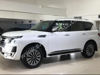نيسان  باترول  أكس أي  2020  اس يو في  اتوماتك  6  6,800  دفع رباعي  أبيض  بنزين