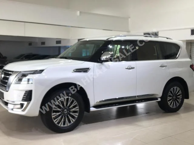 نيسان  باترول  أكس أي  2020  اس يو في  اتوماتك  6  6,800  دفع رباعي  أبيض  بنزين