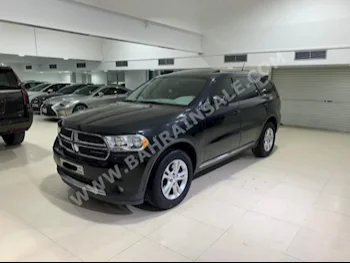 Dodge  Durango  2012  SUV  Automatic  6  103,600  AWD  Black  Gasoline