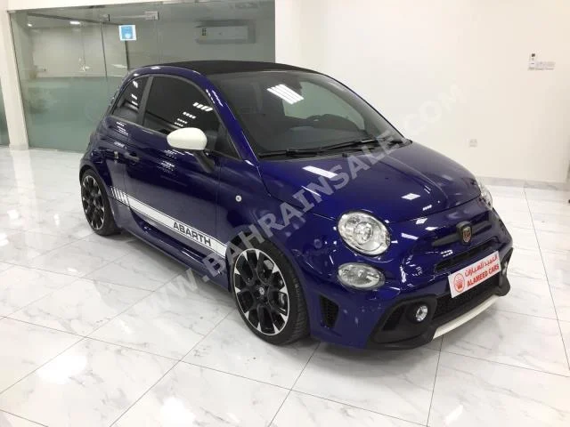 فيات  500  ابراث  2019  كشف  اتوماتك  4  32,000  دفع أمامي  ازرق  بنزين