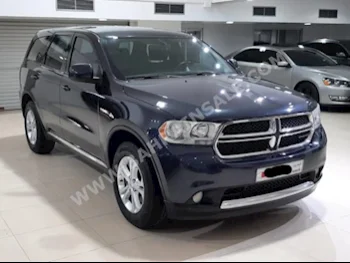 Dodge  Durango  2013  SUV  Automatic  6  163,500  RWD  Blue  Gasoline
