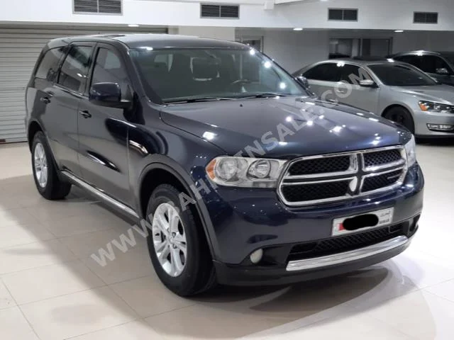 Dodge  Durango  2013  SUV  Automatic  6  163,500  RWD  Blue  Gasoline