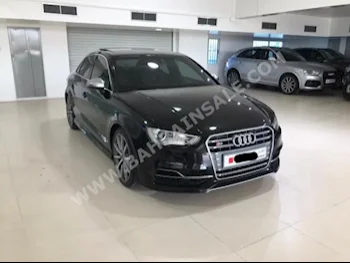 Audi  S  3  2016  Sedan  Automatic  4  134,000  FWD  Black  Gasoline