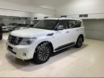 نيسان  باترول  بلاتنيوم  2015  اس يو في  اتوماتك  8  105,100  دفع رباعي  أبيض  بنزين