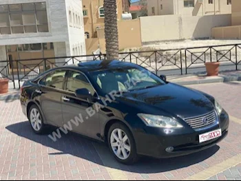 لكزس اي اس 350 2008 سيدان اتوماتك 6 170,000 دفع أمامي أسود بنزين