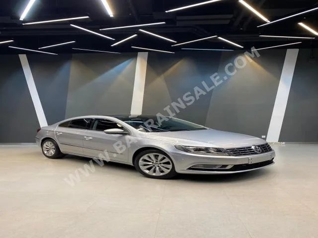 Volkswagen  Passat  CC  2014  Sedan  Automatic  4  84,000  RWD  Silver  Gasoline