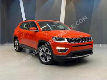 Jeep  Compass  2019  SUV  Automatic  4  0  FWD  Orange  Gasoline