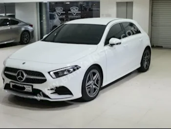 مرسيدس - بنز  ايه - كلاس  250  2019  هاتشباك  اتوماتك  4  9,700  دفع أمامي  أبيض  بنزين
