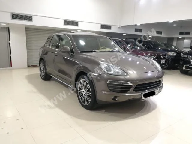 بورش كيان 2012 اس يو في اتوماتك 6 101,500 دفع كلي مستمر بني بنزين