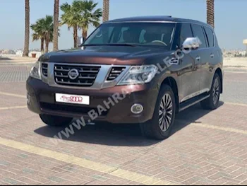 نيسان  باترول  اس اي  2010  فان \ باص  اتوماتك  8  180,000  دفع رباعي  عنابي  بنزين