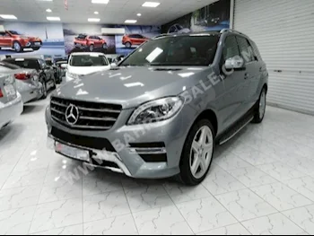 Mercedes-Benz  ML-Class  350  2013  SUV  Automatic  6  137  AWD  Silver  Gasoline