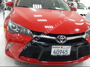 Toyota  Camry  GLX  2017  Sedan  Automatic  4  17,000  AWD  Red  Gasoline
