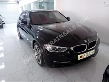 بي ام دبليو  الفئة - الثالثة  335i  2014  سيدان  اتوماتك  6  123,000  دفع خلفي  أسود  بنزين