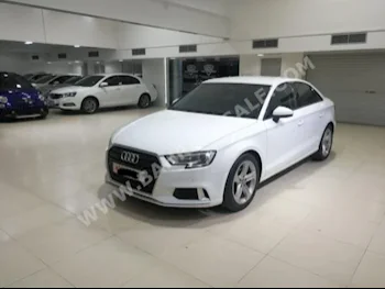Audi  A3  1.4  2017  Sedan  Automatic  4  60,200  FWD  White  Gasoline