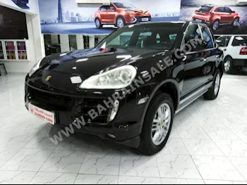 بورش  كيان  اس  2009  اس يو في  اتوماتك  8  169  دفع كلي مستمر  أسود  بنزين