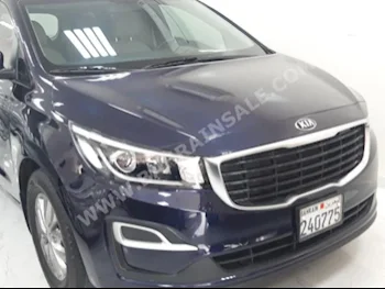 Kia  Carnival  2019  SUV  Automatic  6  26,000  RWD  Dark Blue  Gasoline