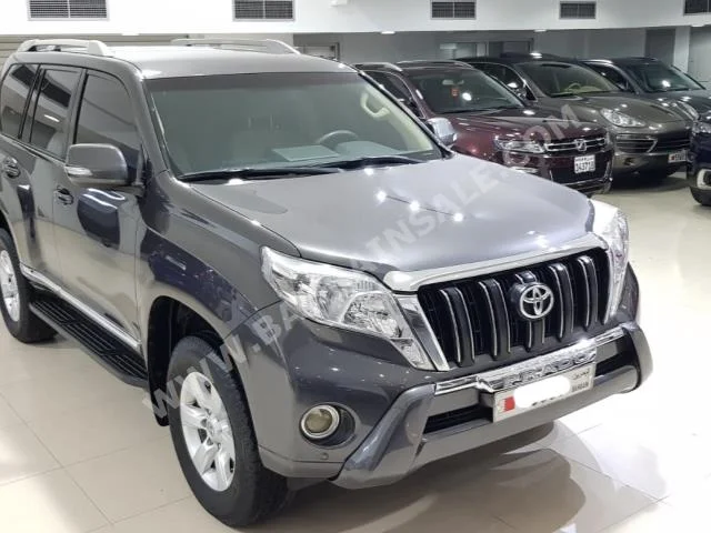 Toyota  Prado  TXL  2016  SUV  Automatic  6  195,200  AWD  Gray  Gasoline