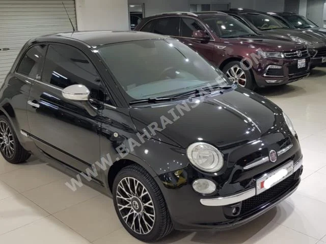 فيات  500  جوتشي  2012  هاتشباك  اتوماتك  4  93,700  دفع أمامي  أسود  بنزين