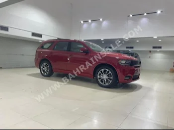 Dodge  Durango  2020  SUV  Automatic  6  61  AWD  Red  Gasoline