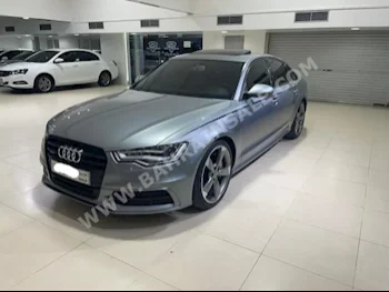 Audi  A6  3.0  2013  Sedan  Automatic  6  134,300  RWD  Gray  Gasoline