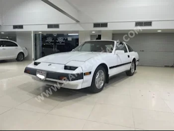 Nissan 300 ZX 1985 Sedan Manual 6 66,800 RWD White Gasoline
